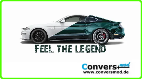 Mustang Bullitt-Abstimmung (BLLTT Mod)